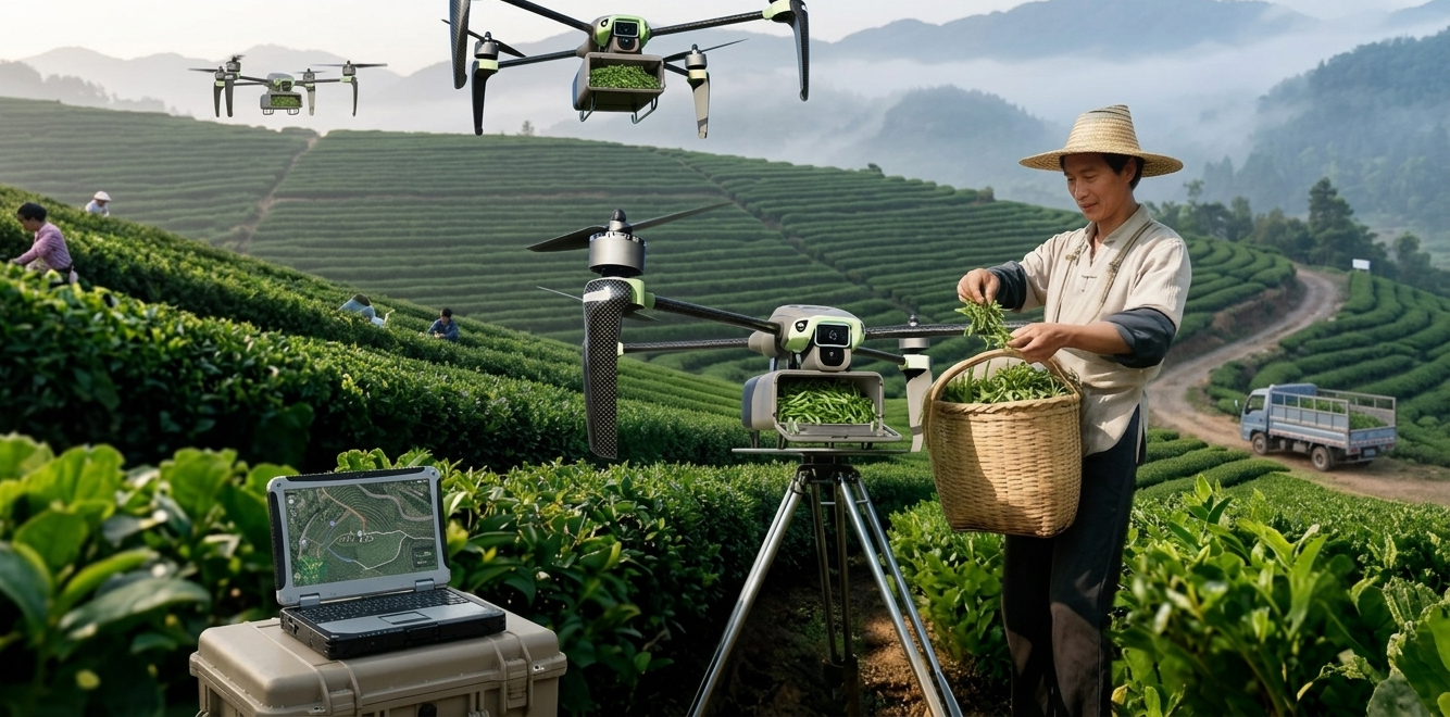 TeaSky Drone